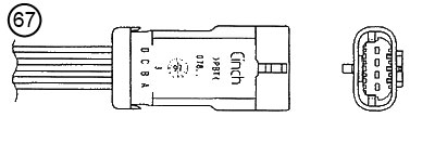 Lambda-sonde NTK 0380