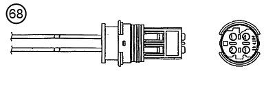 Lambda-sonde NTK 95890