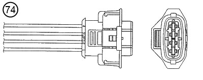 Lambda-sonde NTK 0485