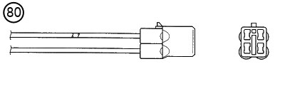 Lambda-sonde NTK 93792