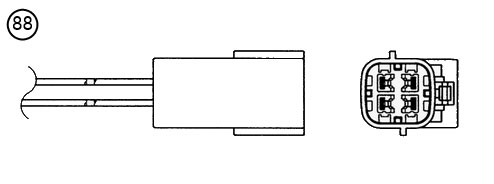 Lambda-sonde NTK 1857