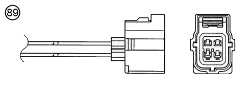 Lambda-sonde NTK 6384