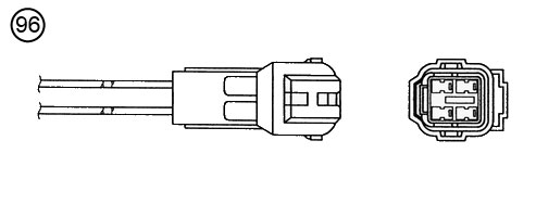 Lambda-sonde NTK 95019