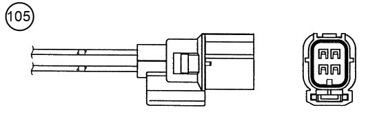 Lambda-sonde NTK 0075