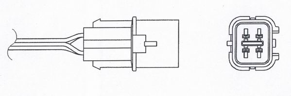 Lambda-sonde NTK 1348