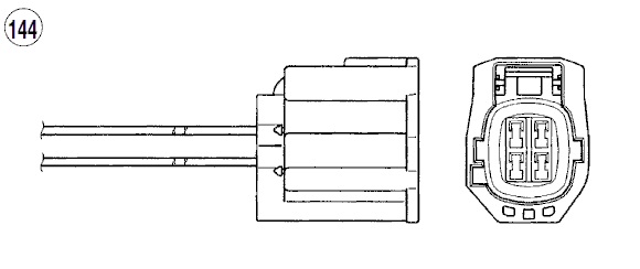 Lambda-sonde NTK 94058