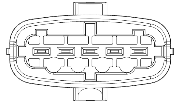 NTK Luchtmassameter 93155