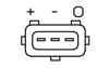 NTK MAP sensor 92810