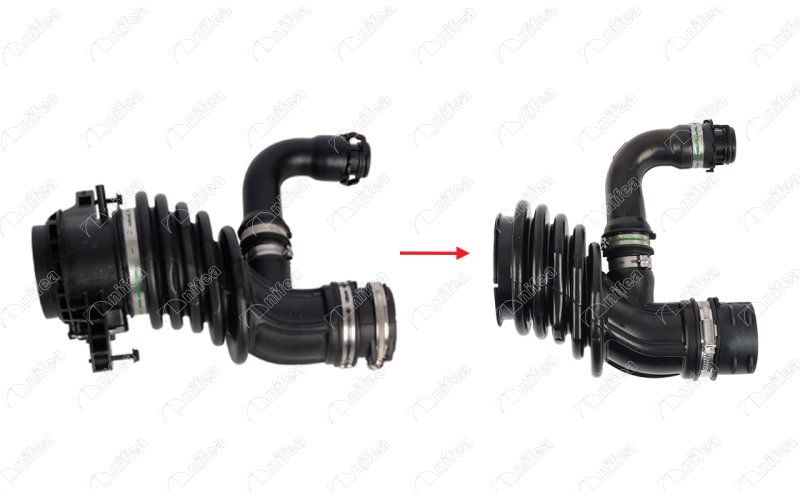 Inlaatslang-/pijp luchtfilter Nifea 19905