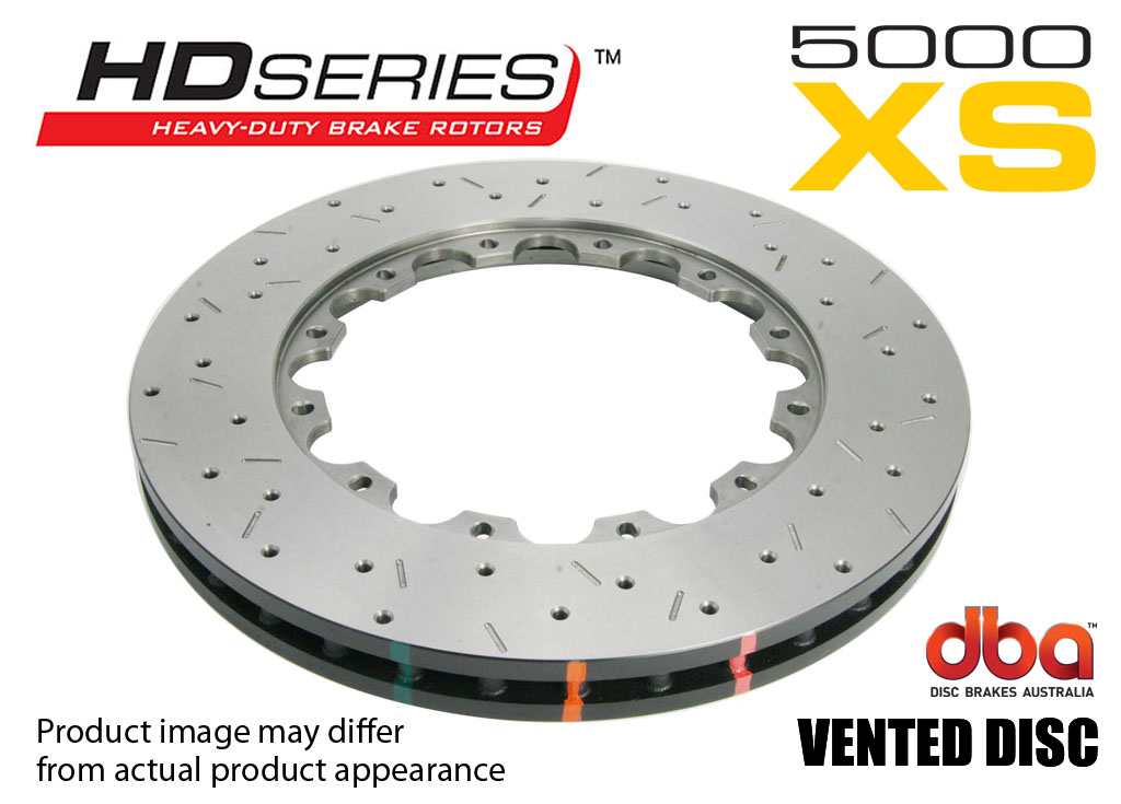 Remschijven HIGH PERFORMANCE Dba Australia DBA52218.1XS