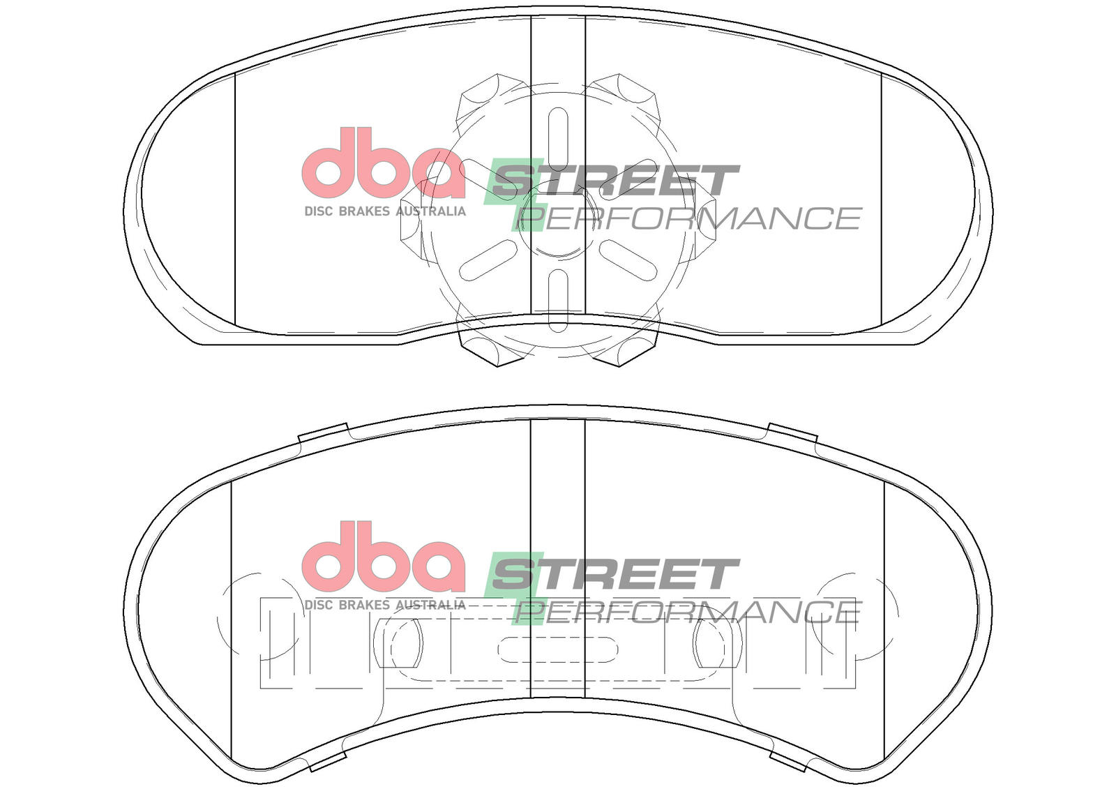 Remblokset Dba Australia DB1045SP