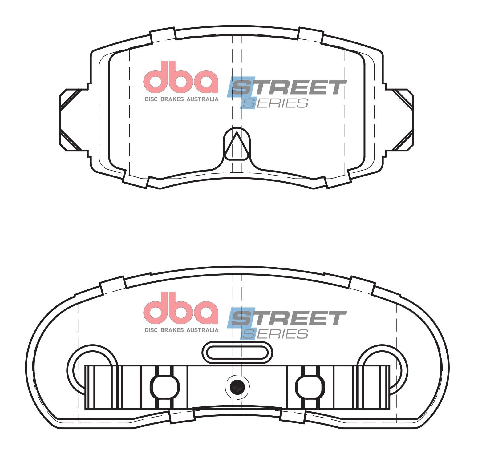 Remblokset Dba Australia DB1078SS