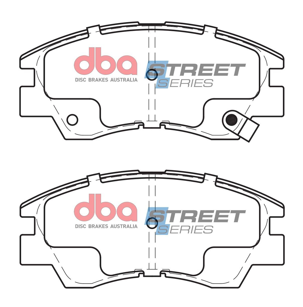 Remblokset Dba Australia DB1113SS