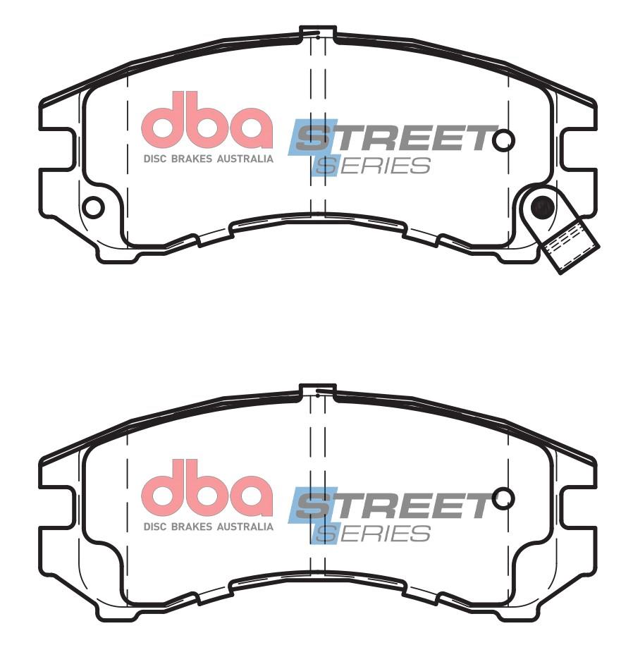 Remblokset Dba Australia DB1117SS