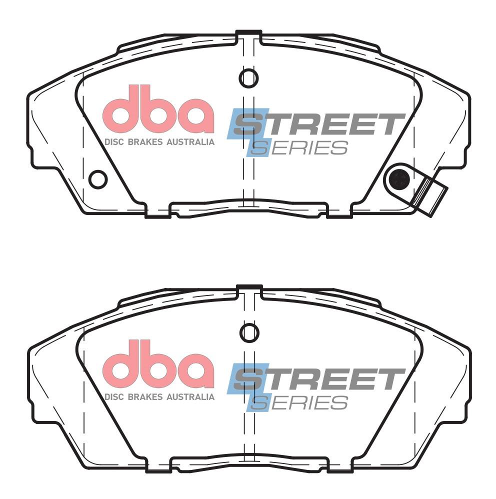 Remblokset Dba Australia DB1133SS