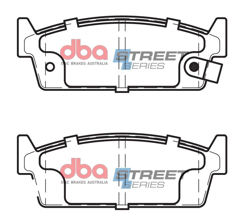 Remblokset Dba Australia DB1144SS