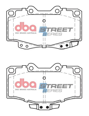 Remblokset Dba Australia DB1149SS