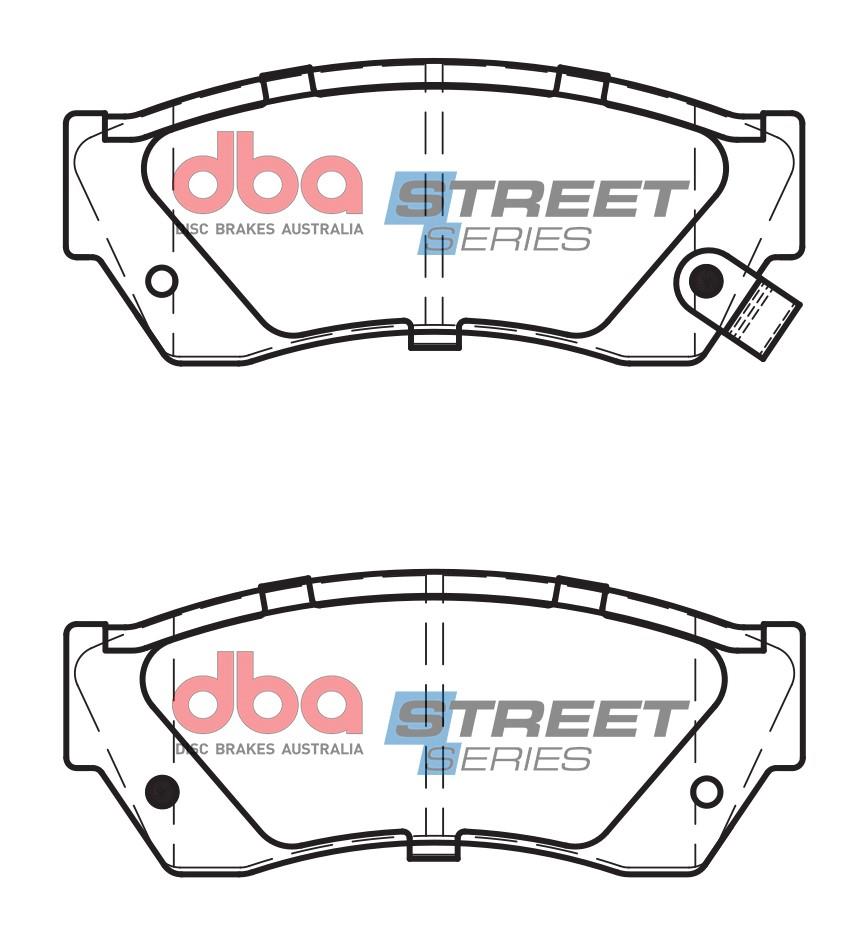 Remblokset Dba Australia DB1155SS