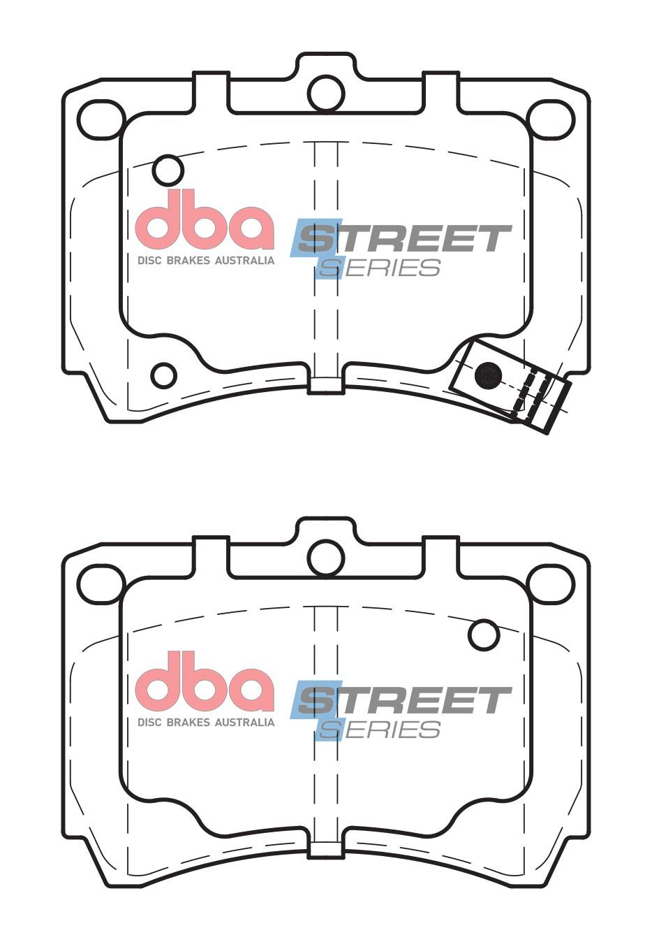 Remblokset Dba Australia DB1158SS