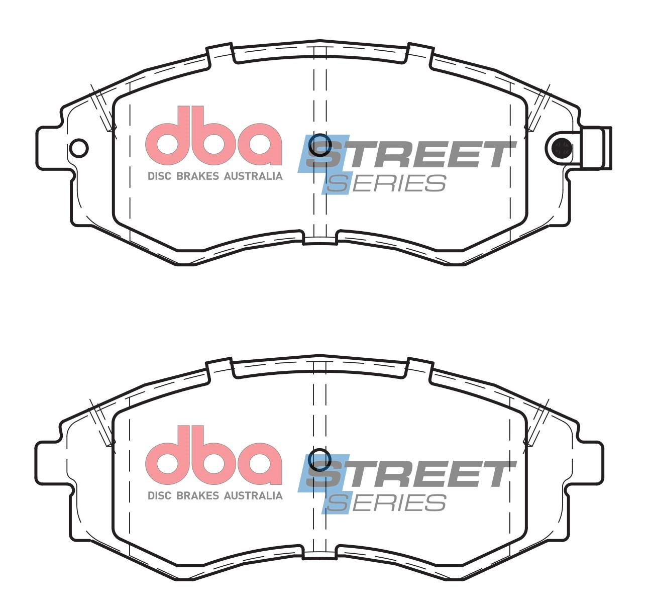 Remblokset Dba Australia DB1167SS