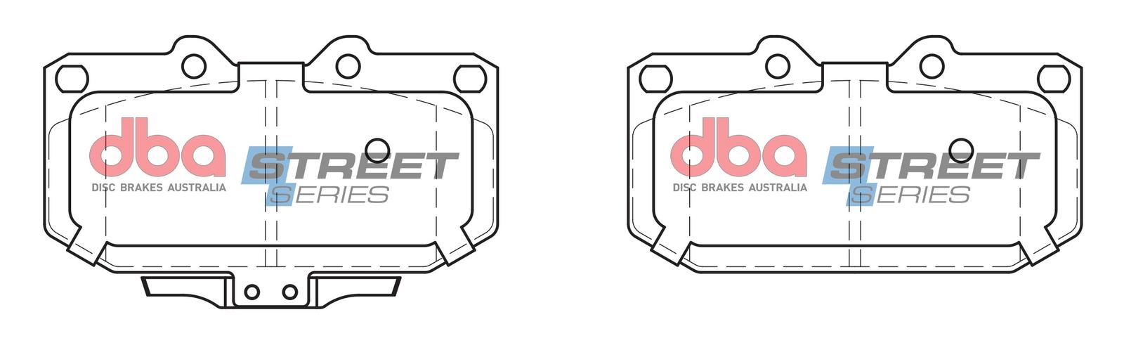 Remblokset Dba Australia DB1170SS