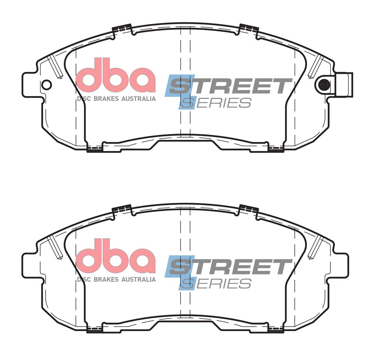 Remblokset Dba Australia DB1187SS