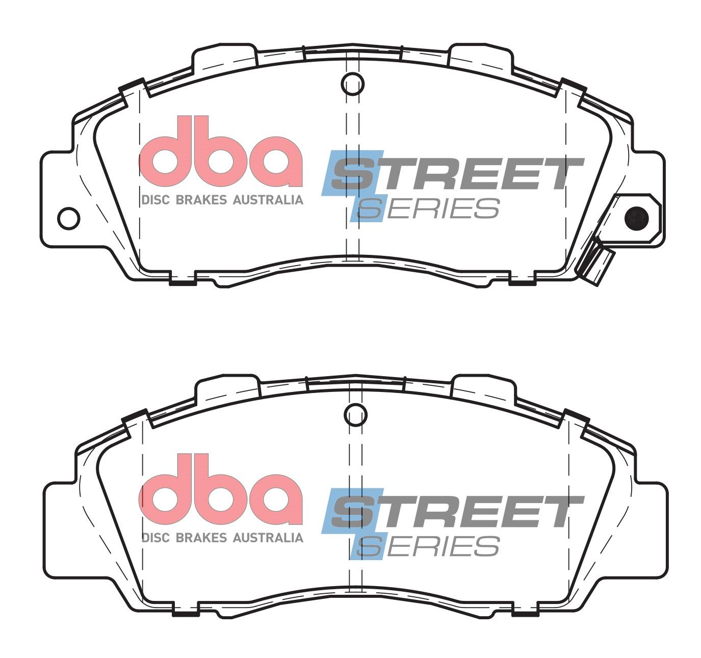 Remblokset Dba Australia DB1206SS