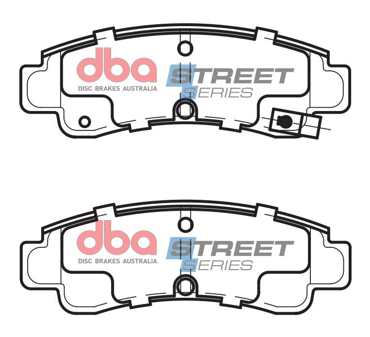 Remblokset Dba Australia DB1211SS