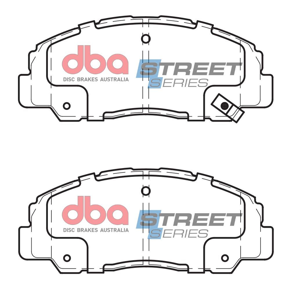 Remblokset Dba Australia DB1212SS