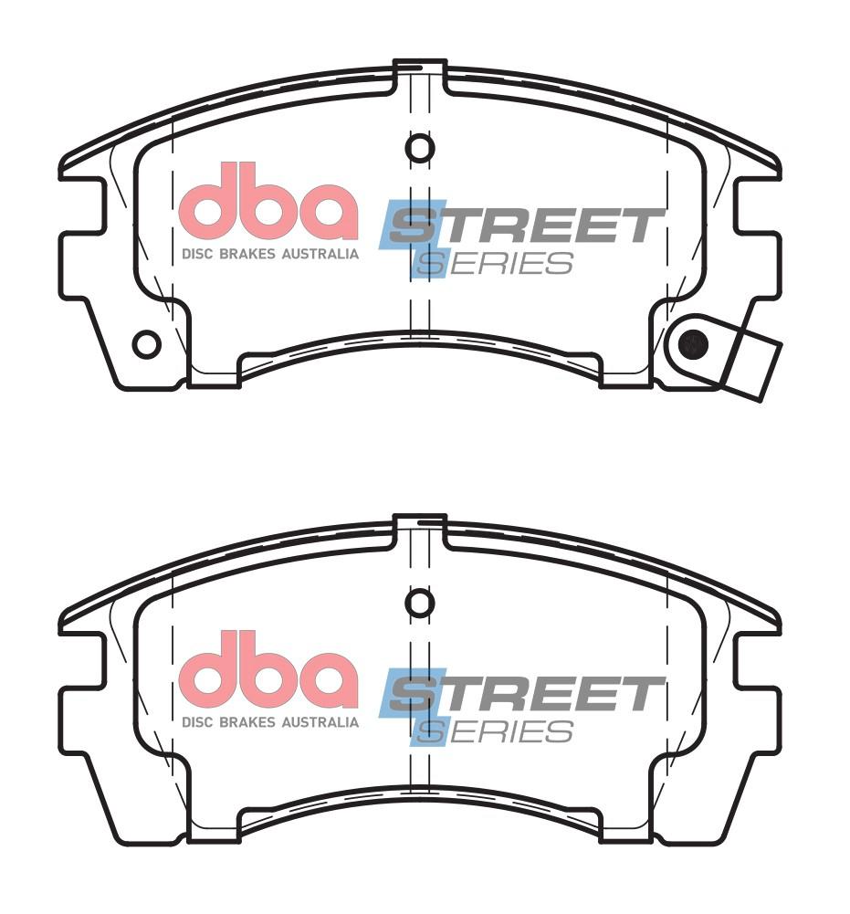 Remblokset Dba Australia DB1216SS