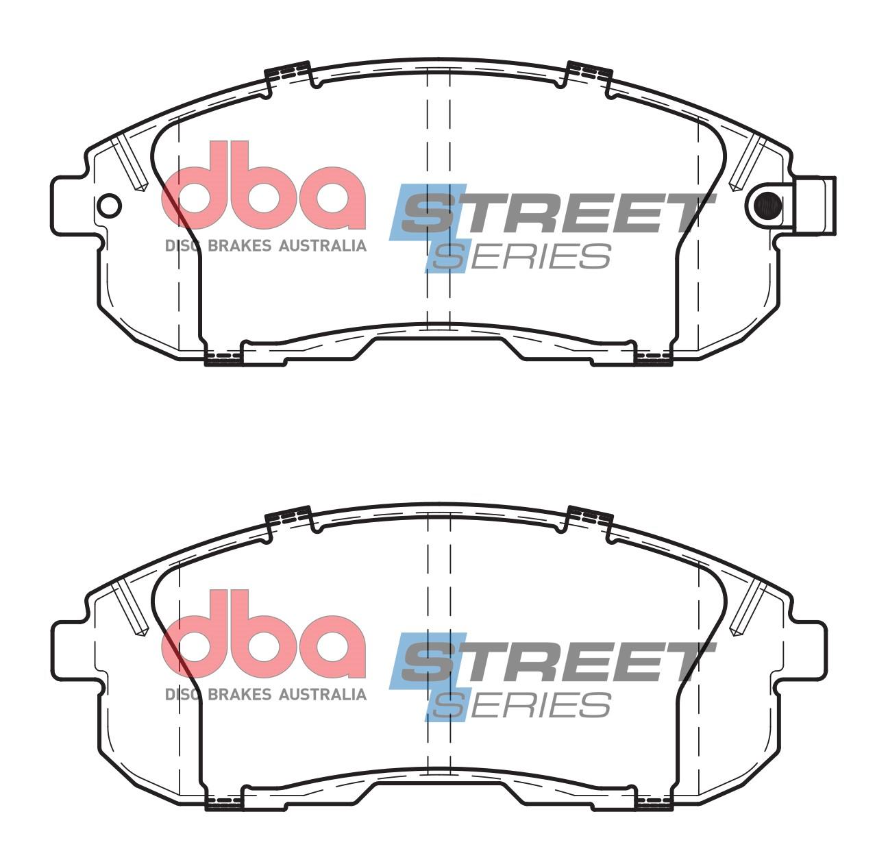 Remblokset Dba Australia DB1232SS