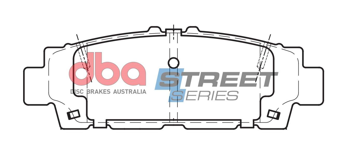 Remblokset Dba Australia DB1234SS