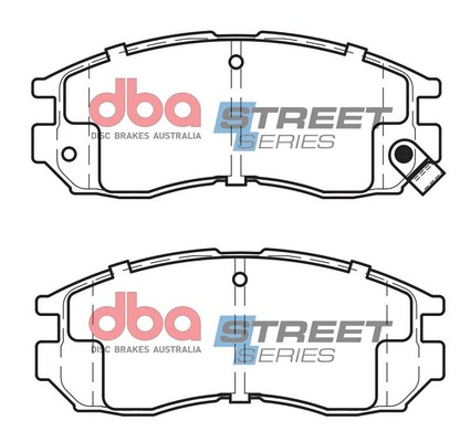 Remblokset Dba Australia DB1249SS