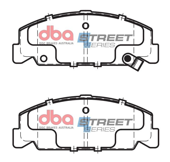 Remblokset Dba Australia DB1259SS