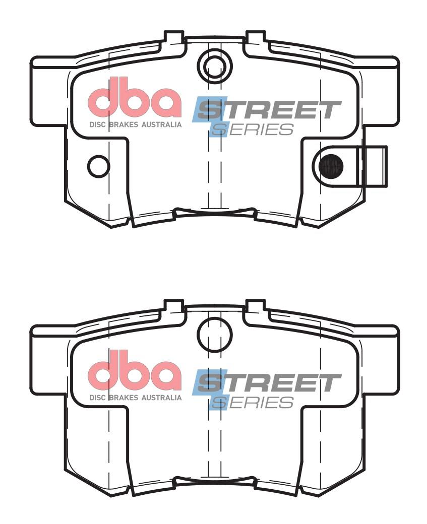 Remblokset Dba Australia DB1265SS