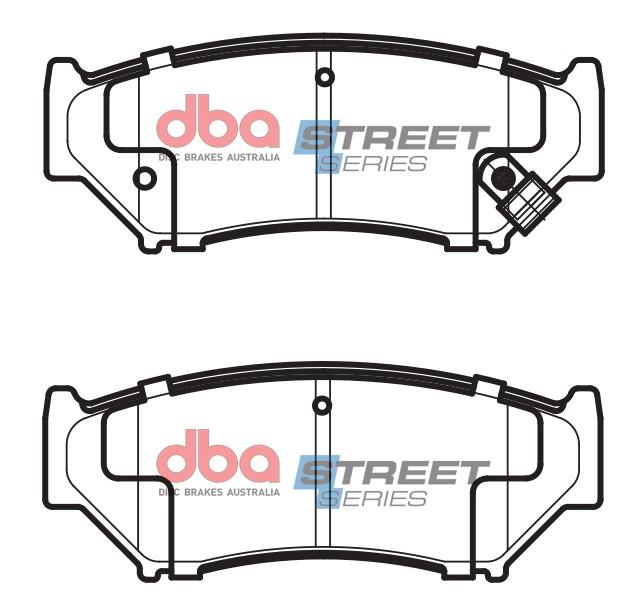 Remblokset Dba Australia DB1266SS