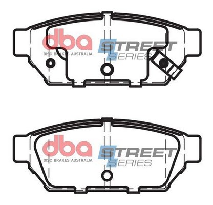 Remblokset Dba Australia DB1278SS