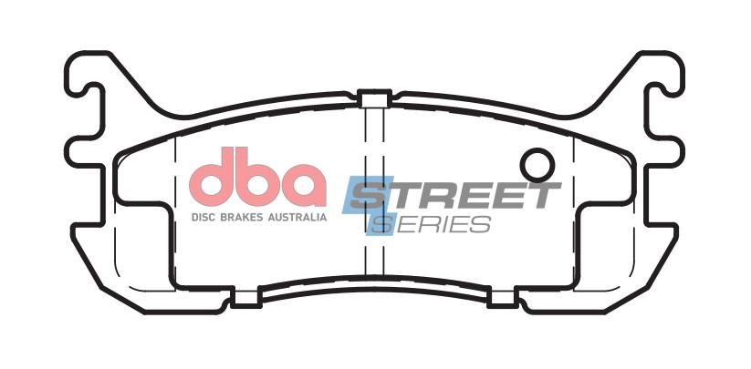 Remblokset Dba Australia DB1291SS