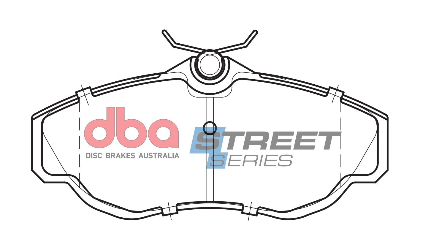 Remblokset Dba Australia DB1336SS