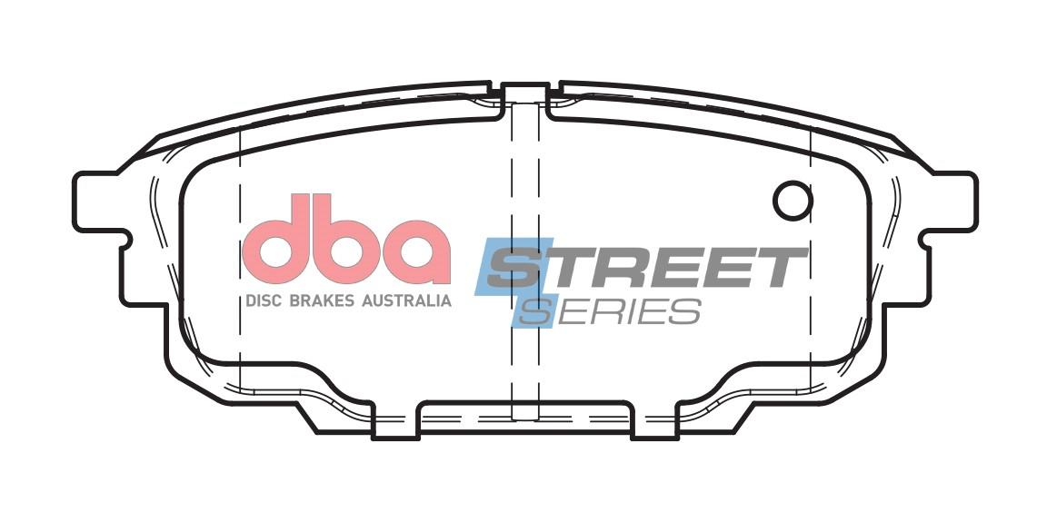 Remblokset Dba Australia DB1359SS