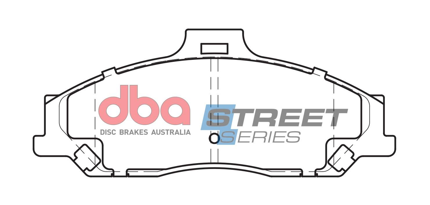 Remblokset Dba Australia DB1366SS