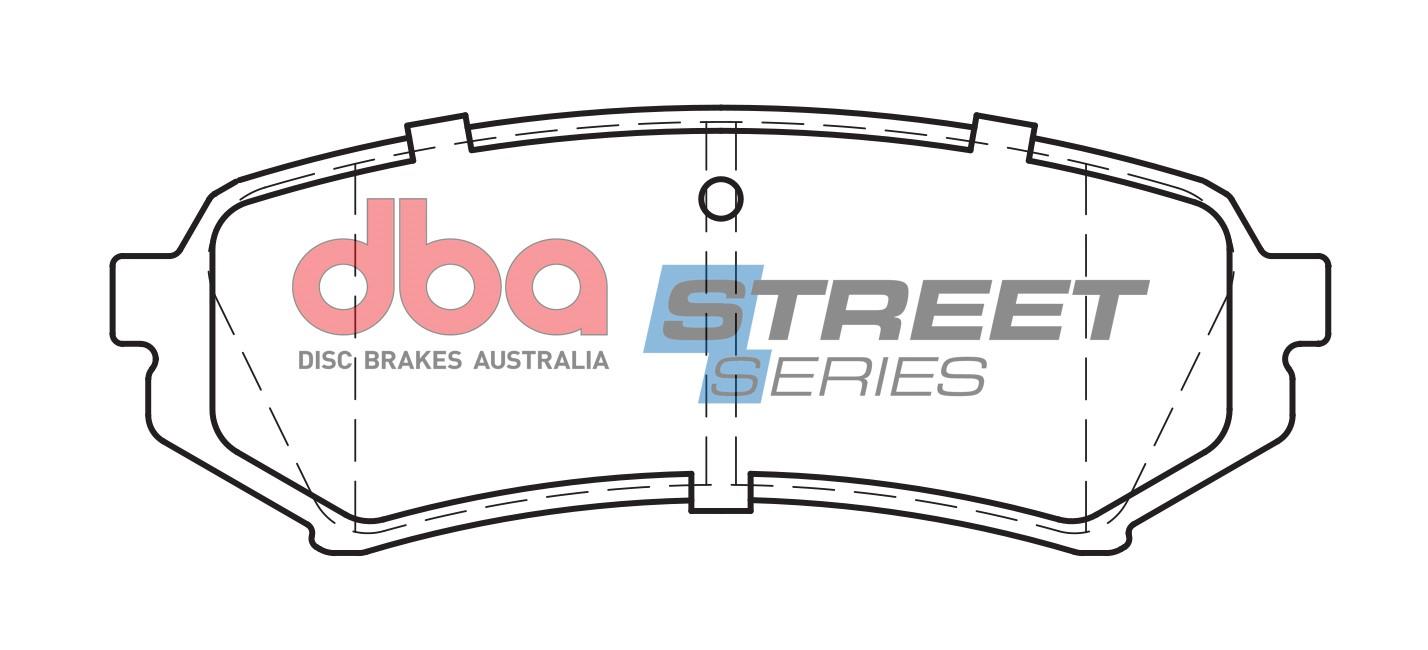 Remblokset Dba Australia DB1383SS