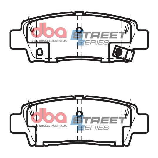 Remblokset Dba Australia DB1384SS