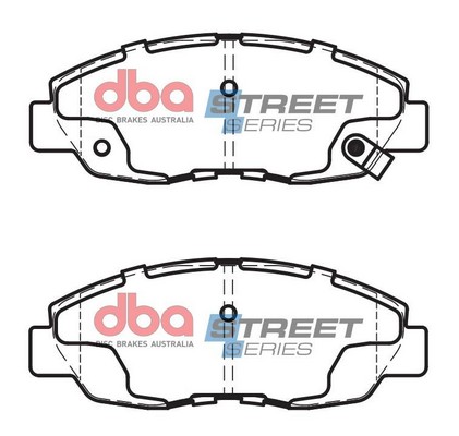 Remblokset Dba Australia DB1391SS