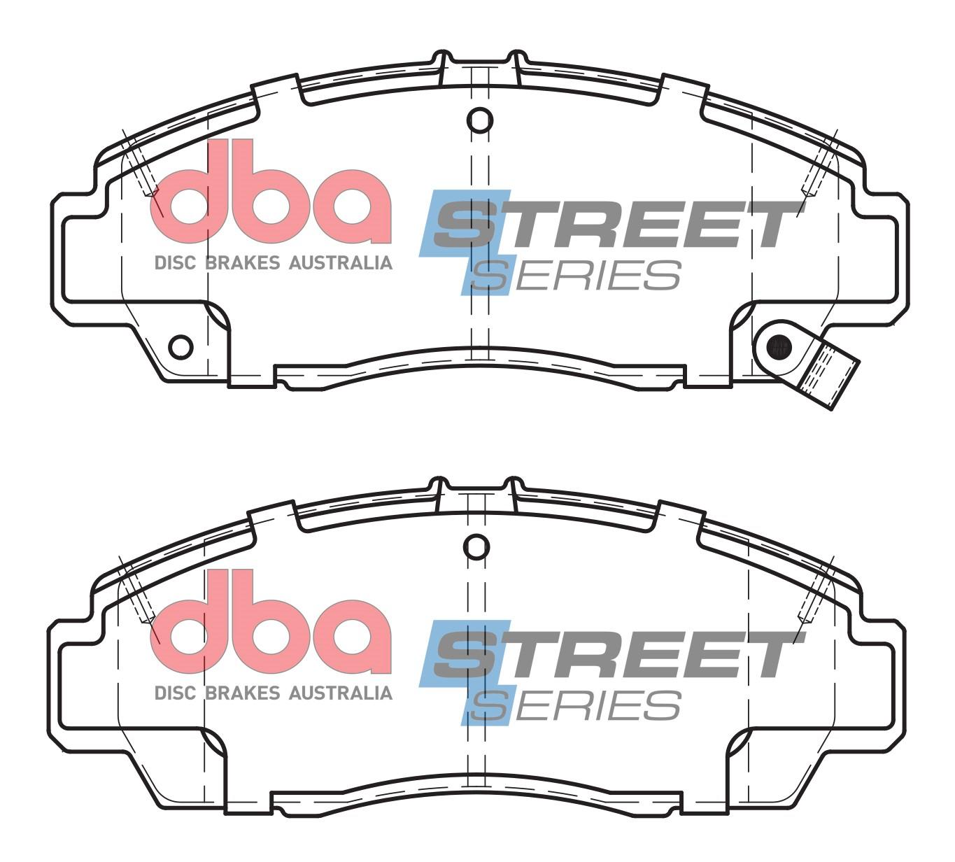 Remblokset Dba Australia DB1393SS