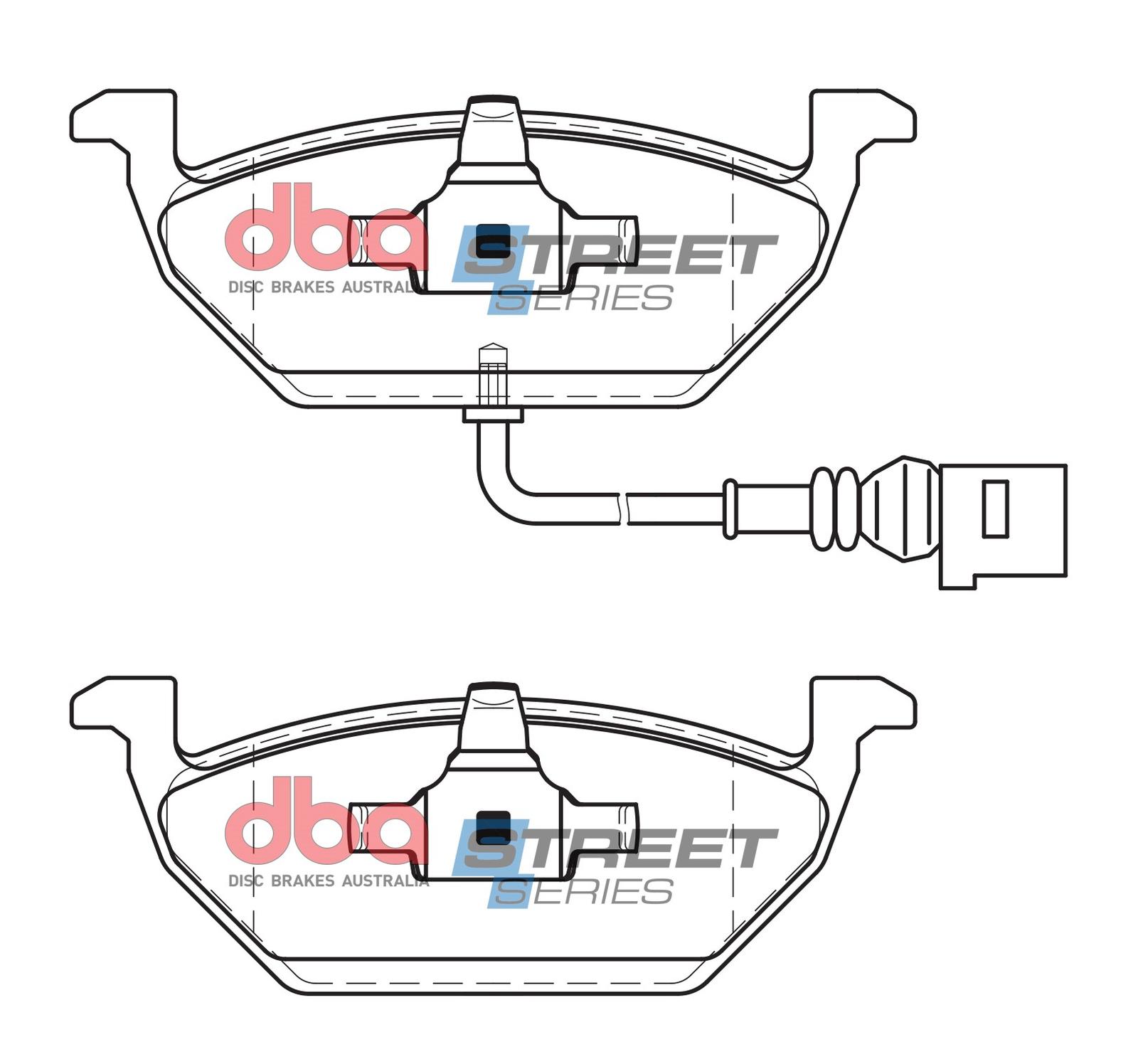 Remblokset Dba Australia DB1405SS