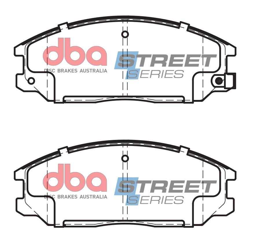 Remblokset Dba Australia DB1450SS