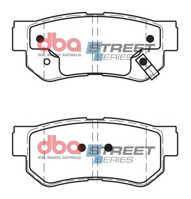 Remblokset Dba Australia DB1451SS