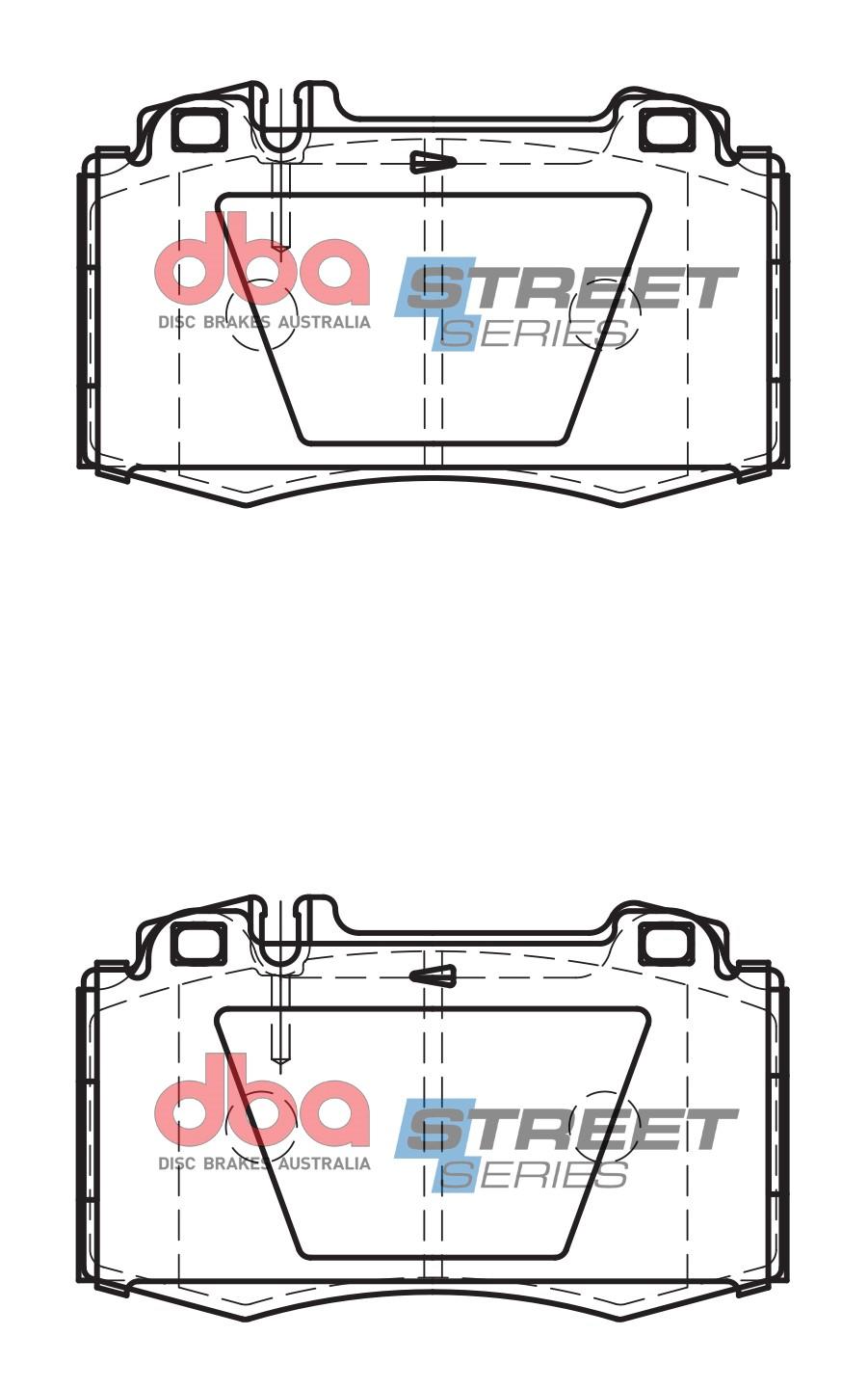 Remblokset Dba Australia DB1453SS