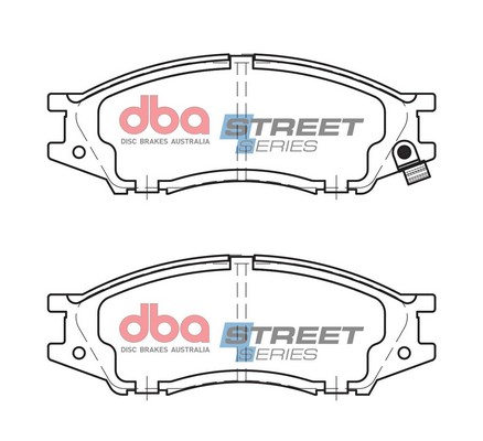 Remblokset Dba Australia DB1454SS